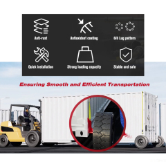 Shipping Container Wheel 8-Lug Kit