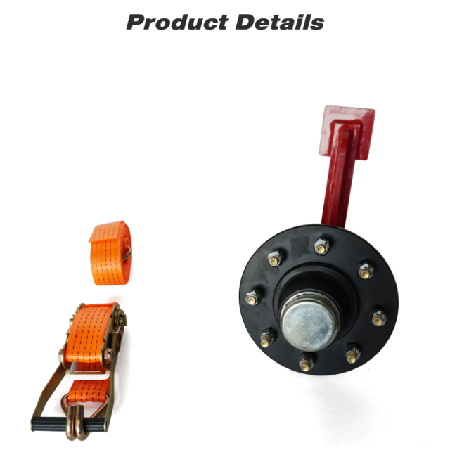 Shipping Container Wheel 8-Lug Kit