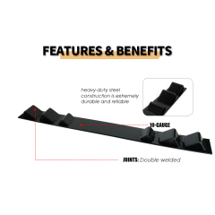 Coil Rack Flatbed Trailer Steel Coils