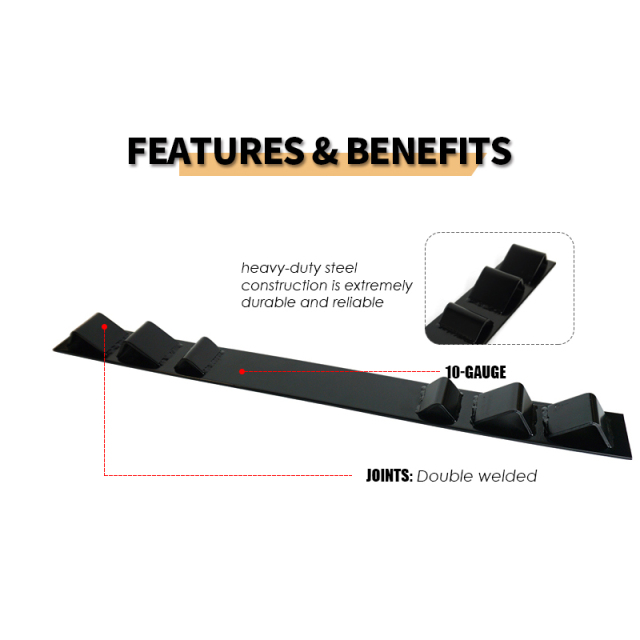 Coil Rack Flatbed Trailer Steel Coils