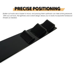 Coil Rack Flatbed Trailer Steel Coils