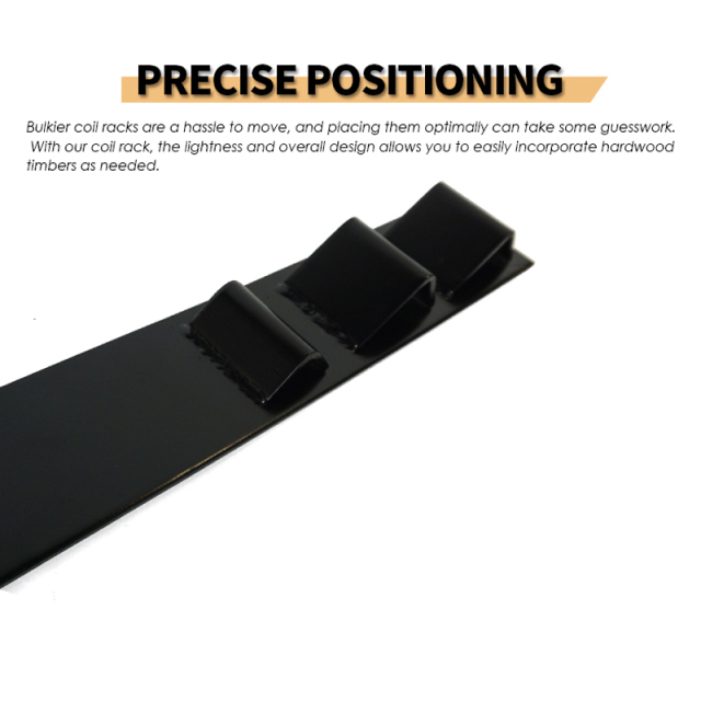 Coil Rack Flatbed Trailer Steel Coils