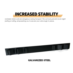 Coil Rack Flatbed Trailer Steel Coils