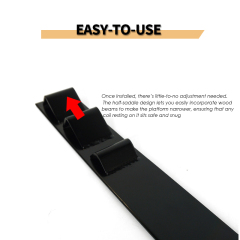 Coil Rack Flatbed Trailer Steel Coils