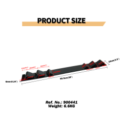 Coil Rack Flatbed Trailer Steel Coils