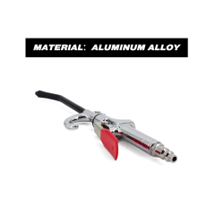 Car Cleaning Air Nozzle Blower Gun Pistol Grip Air Blow Tool Compressor Accessories for Vehicle Industrial Household Mechanics