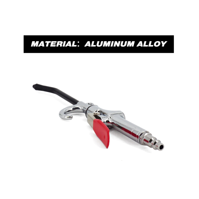 Car Cleaning Air Nozzle Blower Gun Pistol Grip Air Blow Tool Compressor Accessories for Vehicle Industrial Household Mechanics