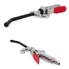 Car Cleaning Air Nozzle Blower Gun Pistol Grip Air Blow Tool Compressor Accessories for Vehicle Industrial Household Mechanics