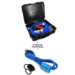 Jumper Cables 28FT 4 Gauge/600A Booster Cables with Plug-in Connector