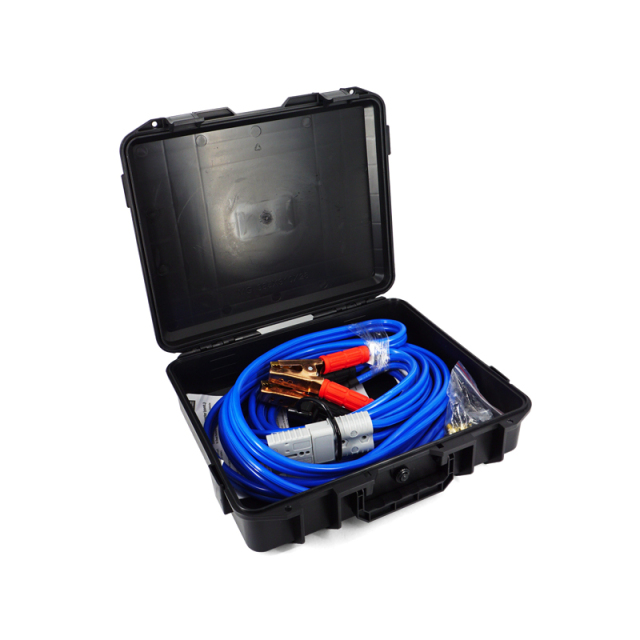 Jumper Cables 28FT 4 Gauge/600A Booster Cables with Plug-in Connector