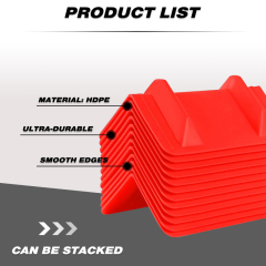 Cargo Edge Protectors Plastic Tie Down Protectors Prevents Damage to Cargo Edges and Webbing