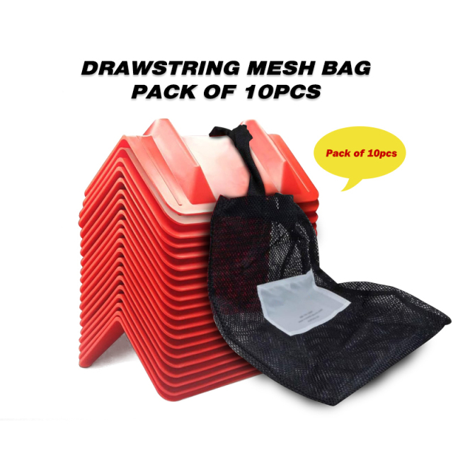 Cargo Edge Protectors Plastic Tie Down Protectors Prevents Damage to Cargo Edges and Webbing