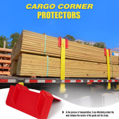Cargo Edge Protectors Plastic Tie Down Protectors Prevents Damage to Cargo Edges and Webbing