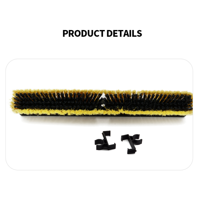 Heavy-Duty Cleaning Brush and Broom Set Outdoor Commercial for Cleaning