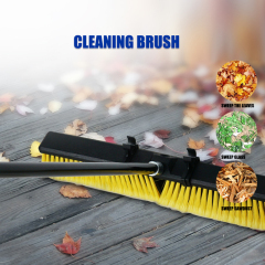 Heavy-Duty Cleaning Brush and Broom Set Outdoor Commercial for Cleaning