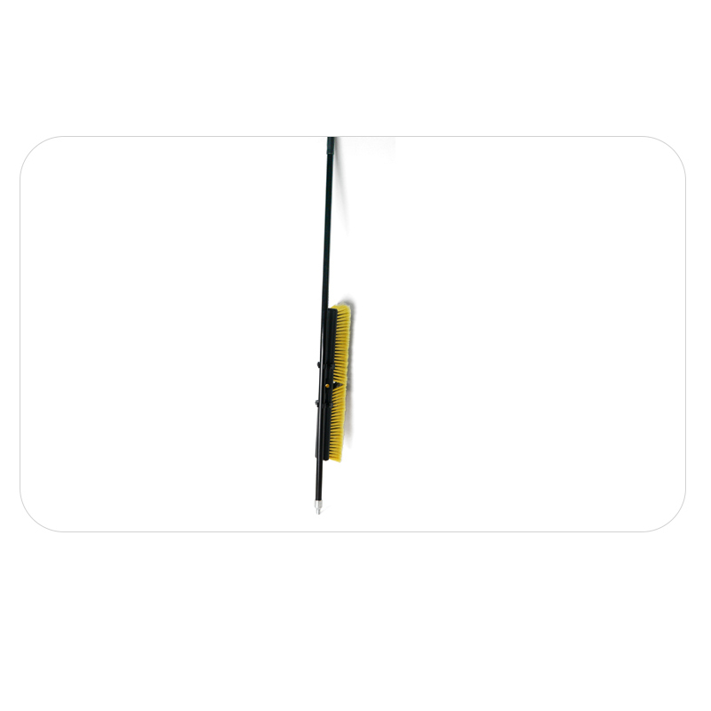 Heavy-Duty Cleaning Brush and Broom Set Outdoor Commercial for Cleaning