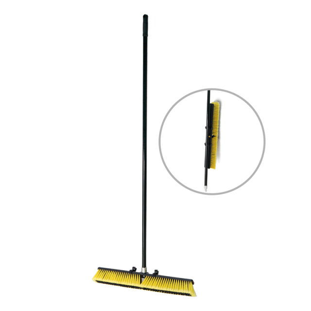 Heavy-Duty Cleaning Brush and Broom Set Outdoor Commercial for Cleaning