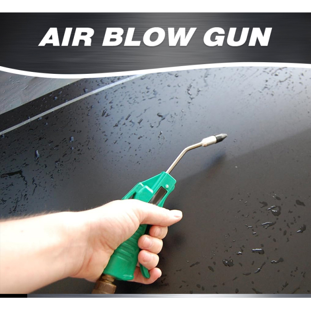 Car Cleaning Air Nozzle Blower Gun Pistol Grip Air Blow Tool Compressor Accessories for Vehicle Industrial Household Mechanics