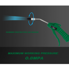 Car Cleaning Air Nozzle Blower Gun Pistol Grip Air Blow Tool Compressor Accessories for Vehicle Industrial Household Mechanics