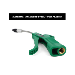 Car Cleaning Air Nozzle Blower Gun Pistol Grip Air Blow Tool Compressor Accessories for Vehicle Industrial Household Mechanics