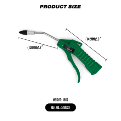 Car Cleaning Air Nozzle Blower Gun Pistol Grip Air Blow Tool Compressor Accessories for Vehicle Industrial Household Mechanics