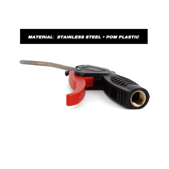Car Cleaning Air Nozzle Blower Gun Pistol Grip Air Blow Tool Compressor Accessories for Vehicle Industrial Household Mechanics