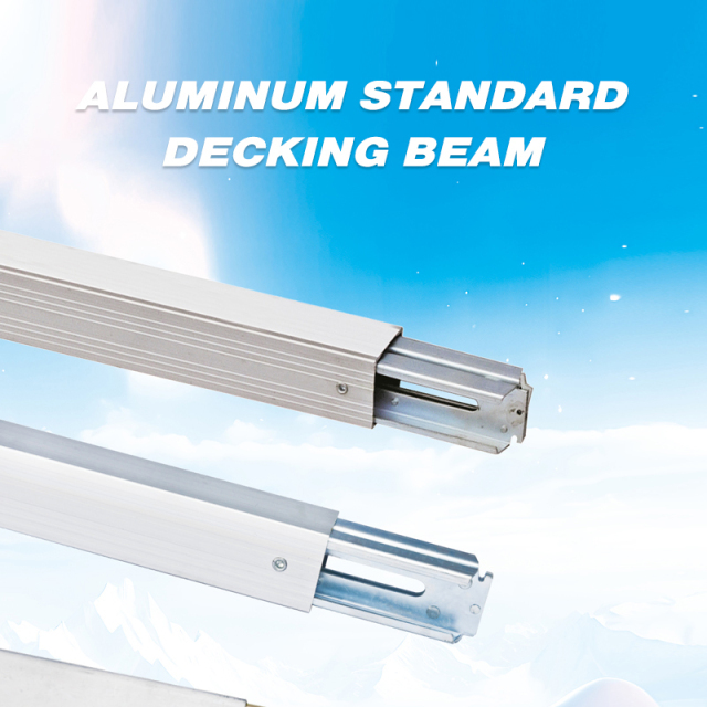 Aluminum Standard Decking Beam