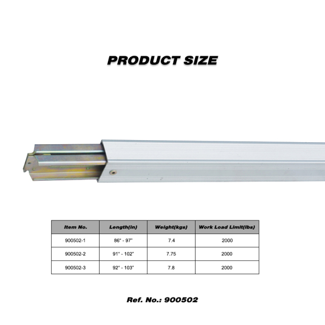 Aluminum Standard Decking Beam