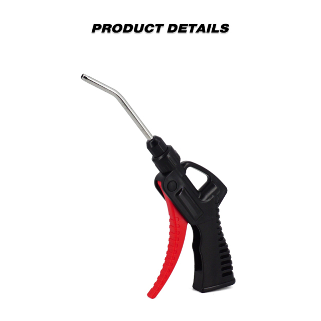 Car Cleaning Air Nozzle Blower Gun Pistol Grip Air Blow Tool Compressor Accessories for Vehicle Industrial Household Mechanics