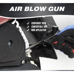 Car Cleaning Air Nozzle Blower Gun Pistol Grip Air Blow Tool Compressor Accessories for Vehicle Industrial Household Mechanics