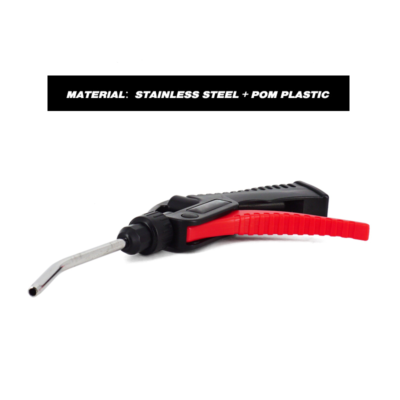 Car Cleaning Air Nozzle Blower Gun Pistol Grip Air Blow Tool Compressor Accessories for Vehicle Industrial Household Mechanics