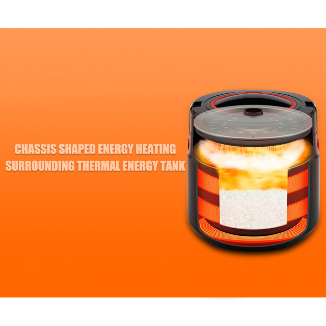 12V 24V Portable Car Rice Cooker