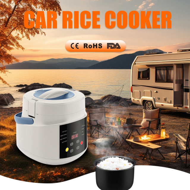 12V 24V Portable Car Rice Cooker