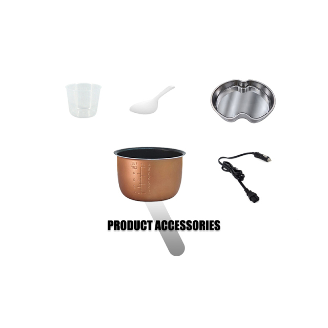 12V 24V Portable Car Rice Cooker