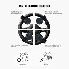 Universal Free Steering Wheel Spinner Knob