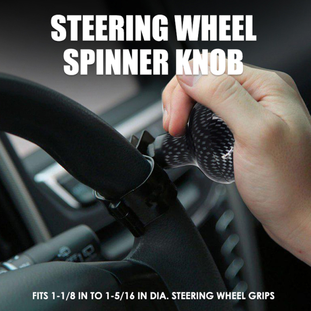 Universal Free Steering Wheel Spinner Knob