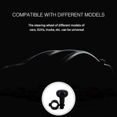 Universal Free Steering Wheel Spinner Knob