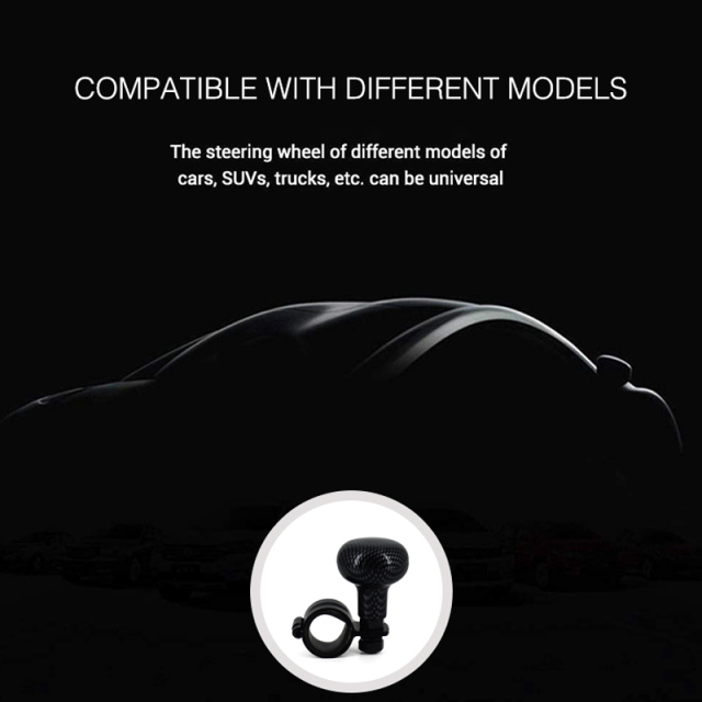 Universal Free Steering Wheel Spinner Knob