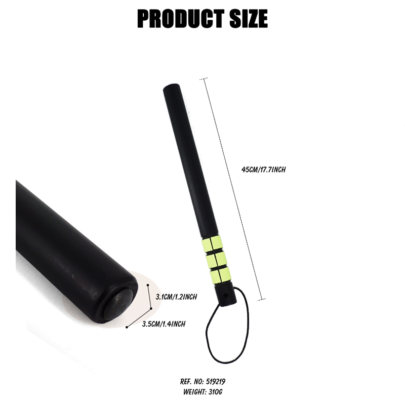 Tire Thumper Hickory Tire Knocker Tire Checker With Grip Fluorescent Tape