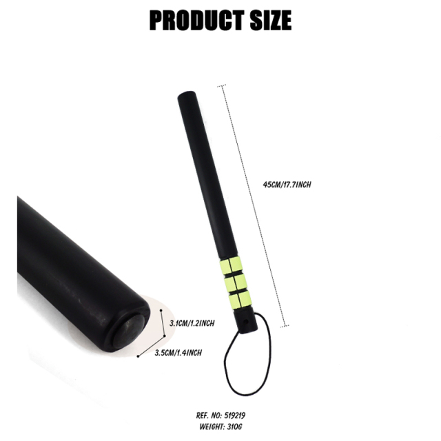 Tire Thumper Hickory Tire Knocker Tire Checker With Grip Fluorescent Tape