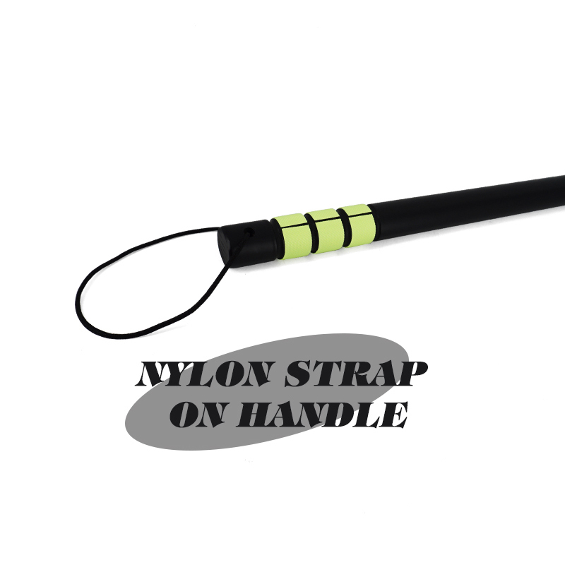 Tire Thumper Hickory Tire Knocker Tire Checker With Grip Fluorescent Tape