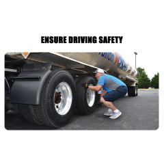 Tire Thumper Hickory Tire Knocker Tire Checker With Grip Fluorescent Tape