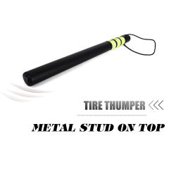Tire Thumper Hickory Tire Knocker Tire Checker With Grip Fluorescent Tape