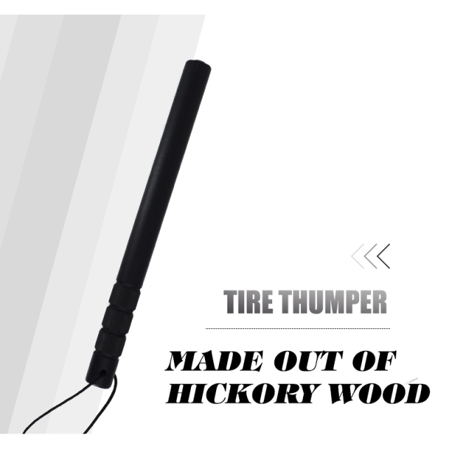 Tire Thumper Hickory Tire Knocker Tire Checker With Grip Tape