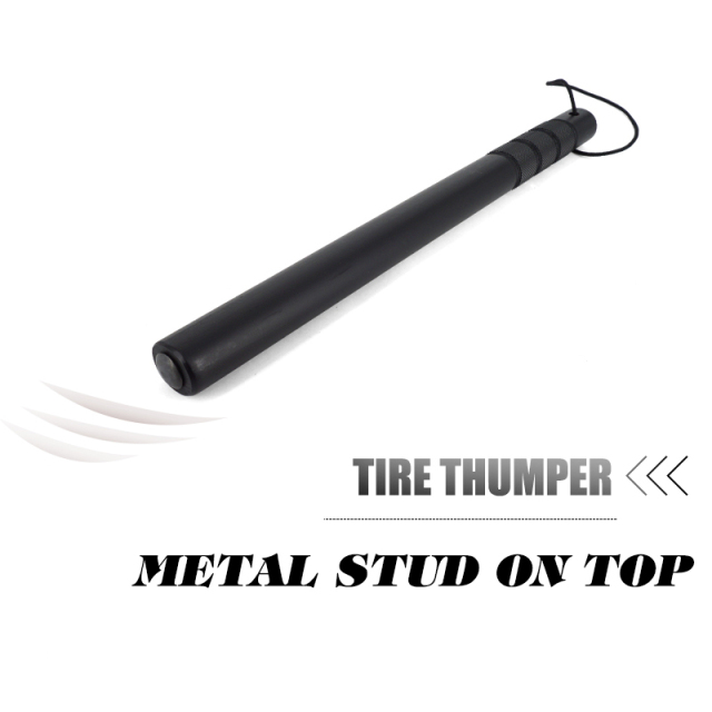 Tire Thumper Hickory Tire Knocker Tire Checker With Grip Tape