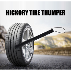 Tire Thumper Hickory Tire Knocker Tire Checker With Grip Tape