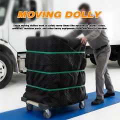 18 In. X 12 In. Hardwood Furniture Moving Dolly