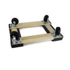 18 In. X 12 In. Hardwood Furniture Moving Dolly