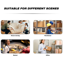 18 In. X 12 In. Hardwood Furniture Moving Dolly