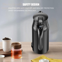 12v/24v Portable 0.8L Car Electric Boiling Hot Water Heater Kettle Boiler for Car